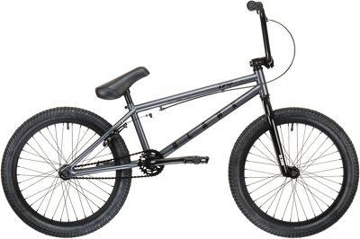 Blank Tyro BMX Bike - Steel Grey - 20, Steel Grey
